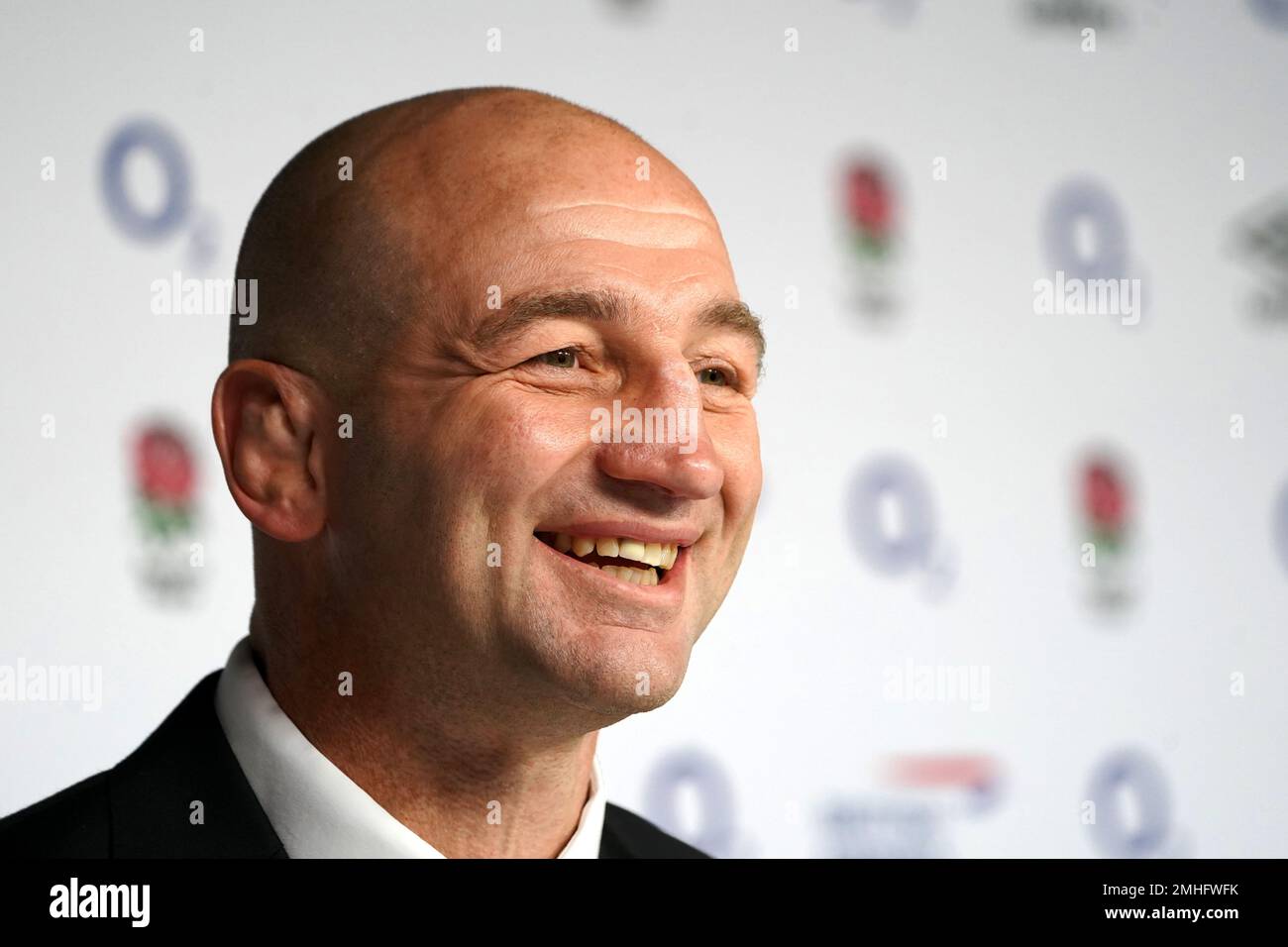 File photo dated 19-12-2022 of England men's head coach Steve Borthwick, whose coaching credentials are impressive, being highlighted by him transforming Leicester from Gallagher Premiership strugglers to champions in two years. Issue date: Friday January 27, 2023. Stock Photo
