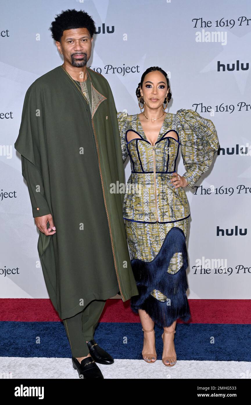 Los Angeles, USA. 26th Jan, 2023. Jalen Rose & Angela Rye at the