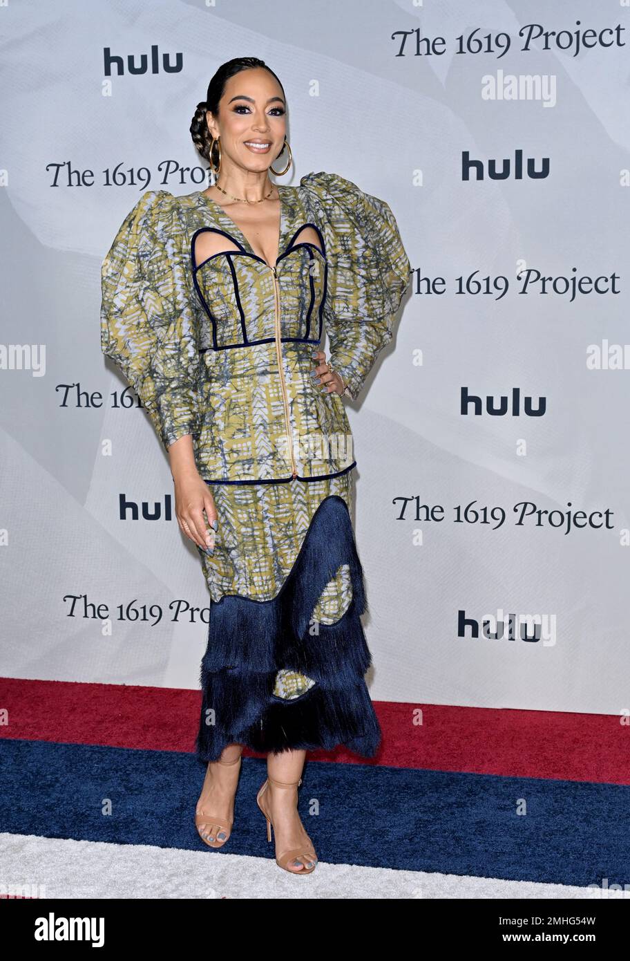 Los Angeles, USA. 26th Jan, 2023. Angela Rye at the premiere for 