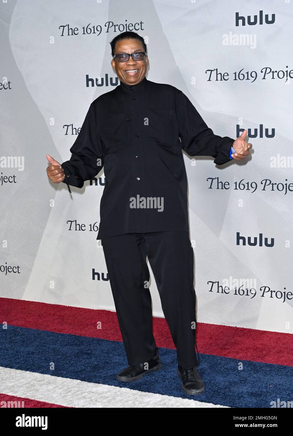 Los Angeles, USA. 26th Jan, 2023. Herbie Hancock at the premiere for