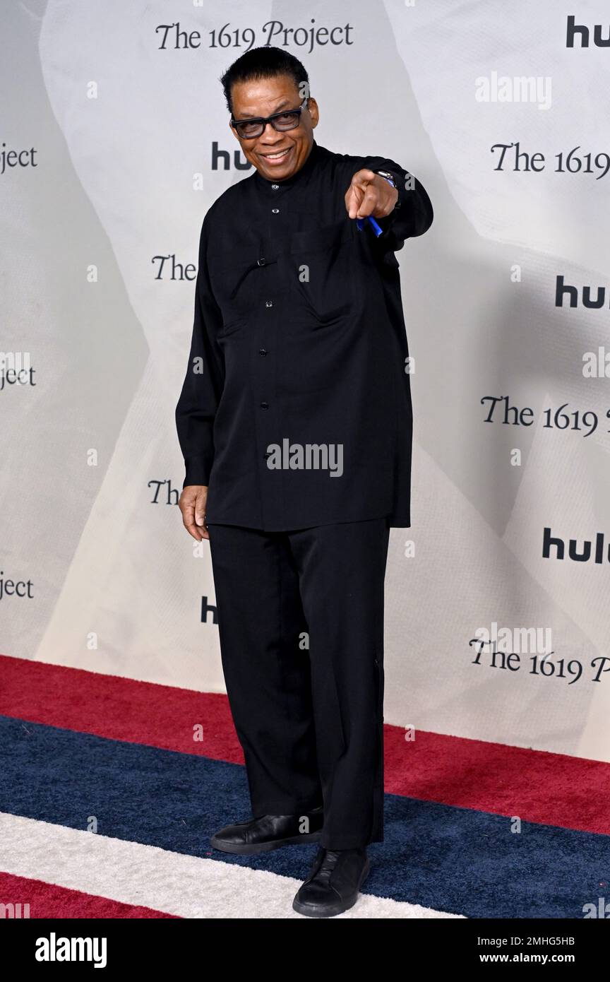 Los Angeles, USA. 26th Jan, 2023. Herbie Hancock at the premiere for
