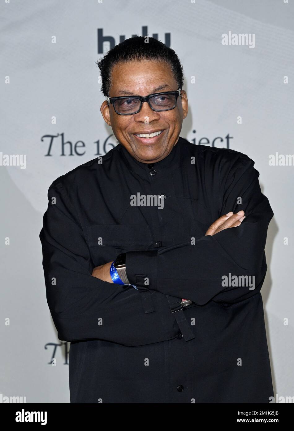 Los Angeles, USA. 26th Jan, 2023. Herbie Hancock at the premiere for