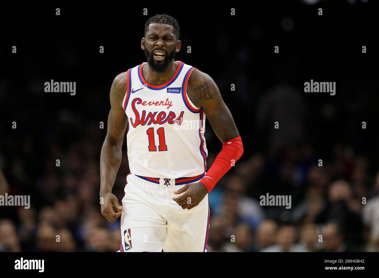 James deals ennis sixers