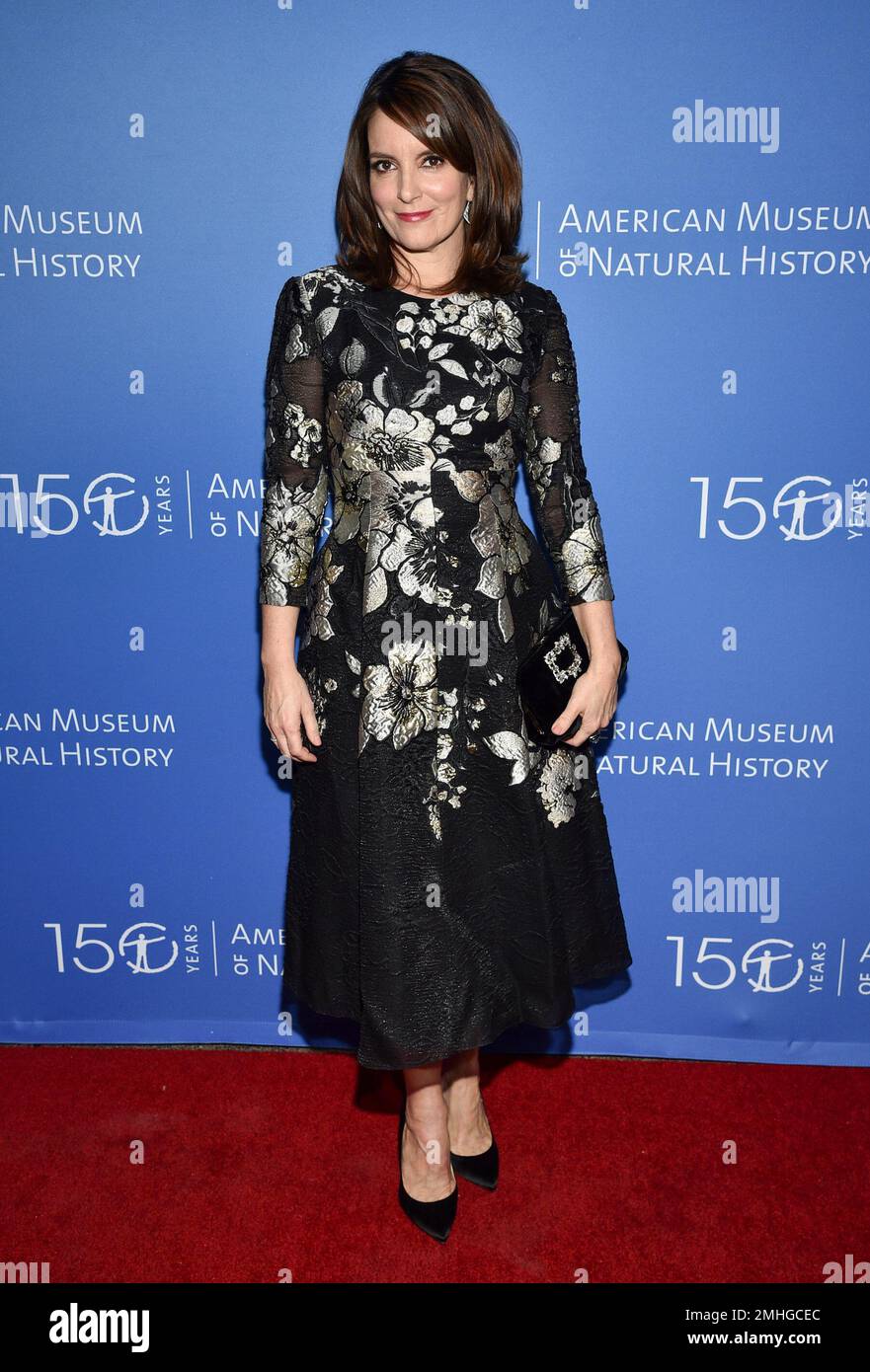 Actress Tina Fey attends the American Museum of Natural History's 2019 ...