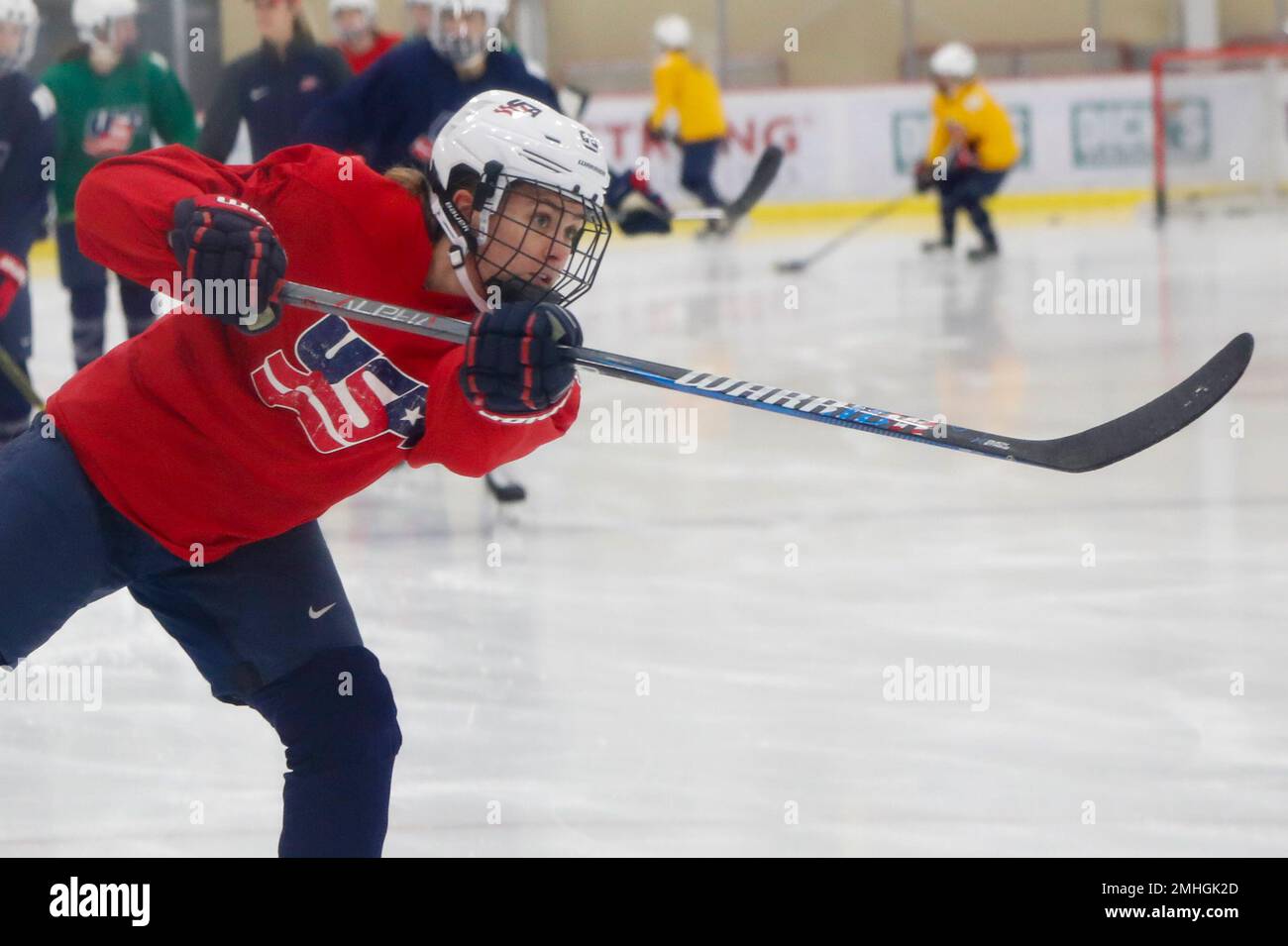 Biographies of Team USA women's players - The Rink Live