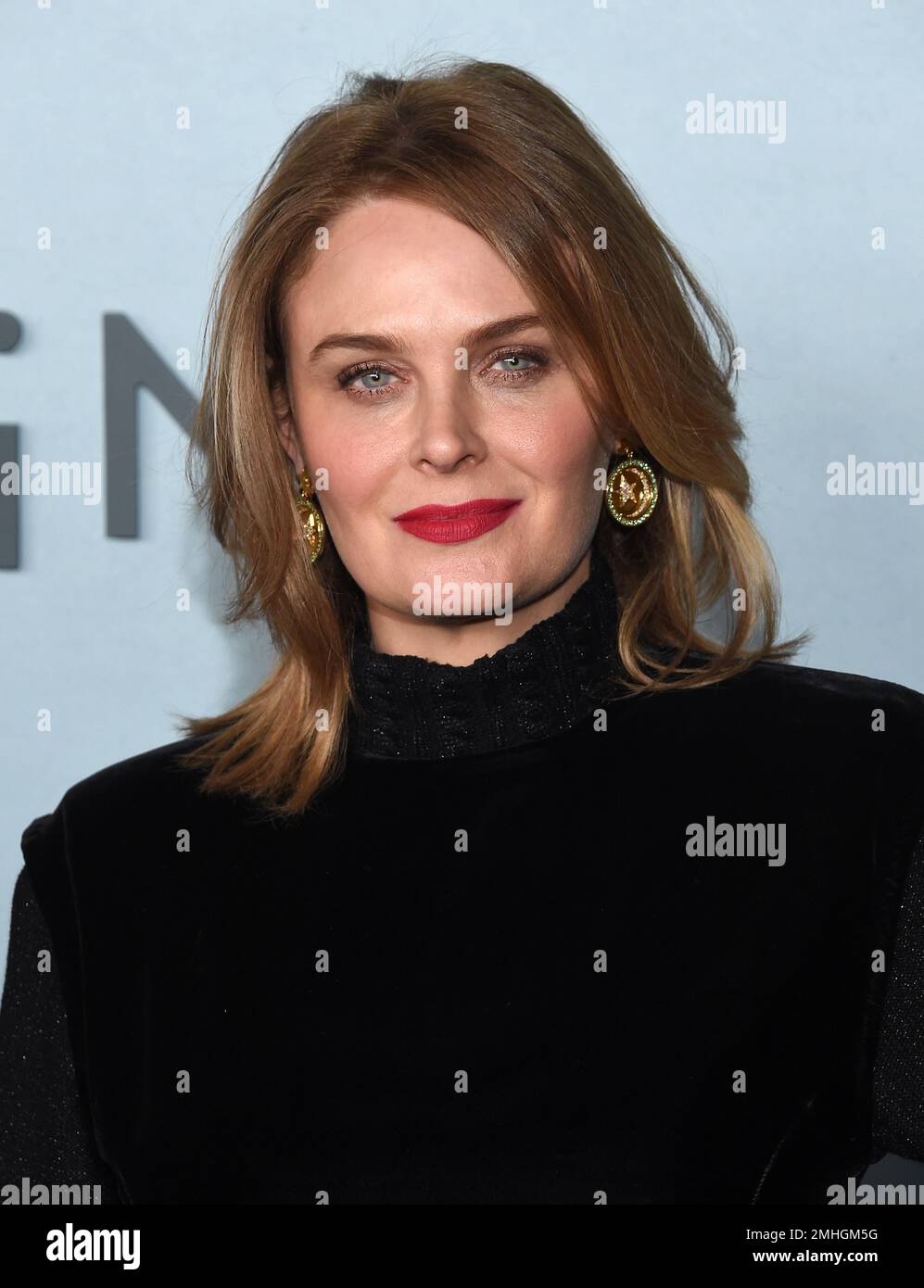 Emily deschanel hi-res stock photography and images - Alamy