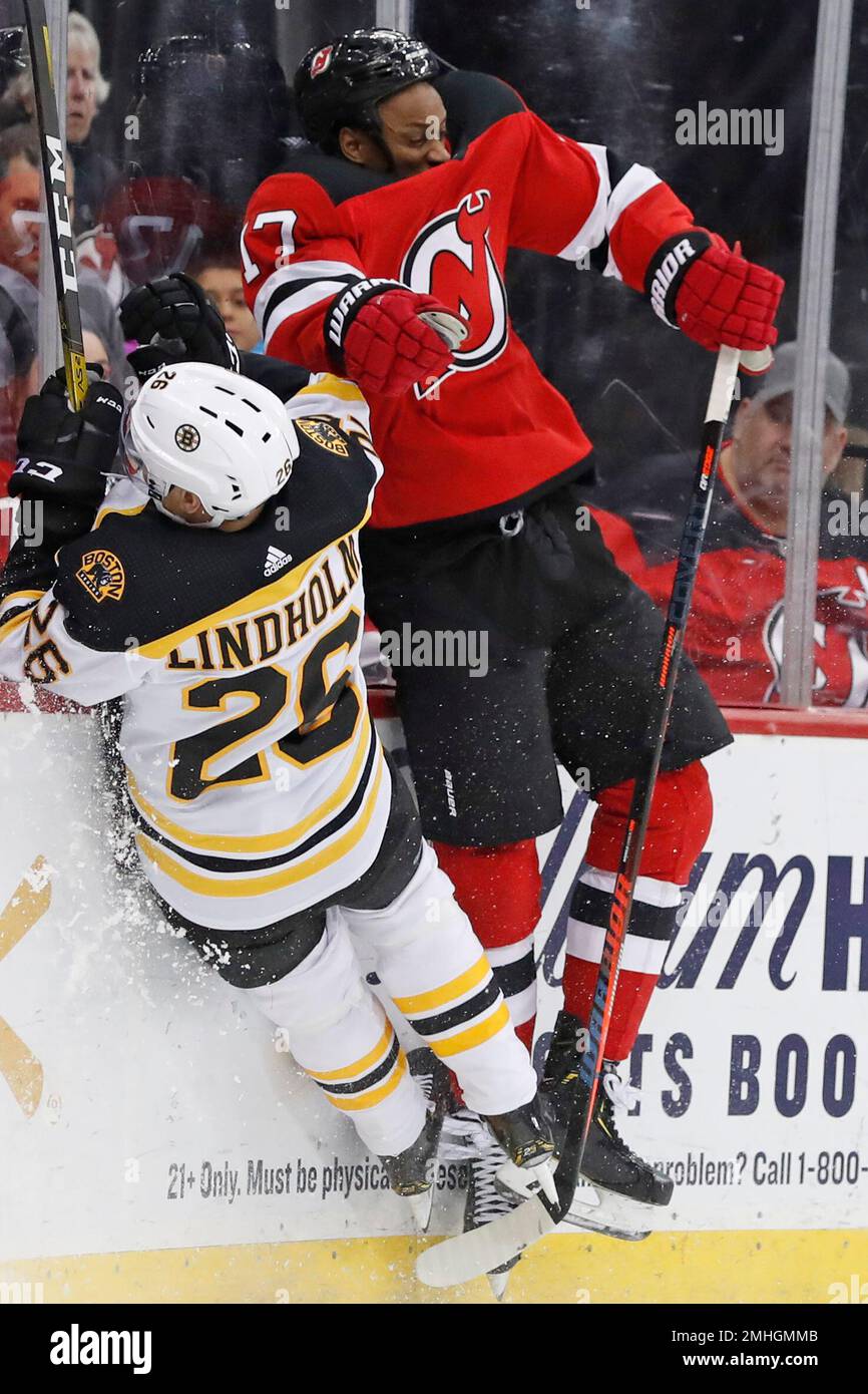 New Jersey Devils right wing Jaromir Jagr (68) during the NHL game between  the New Jersey Devils and the Carolina Hurricanes Stock Photo - Alamy