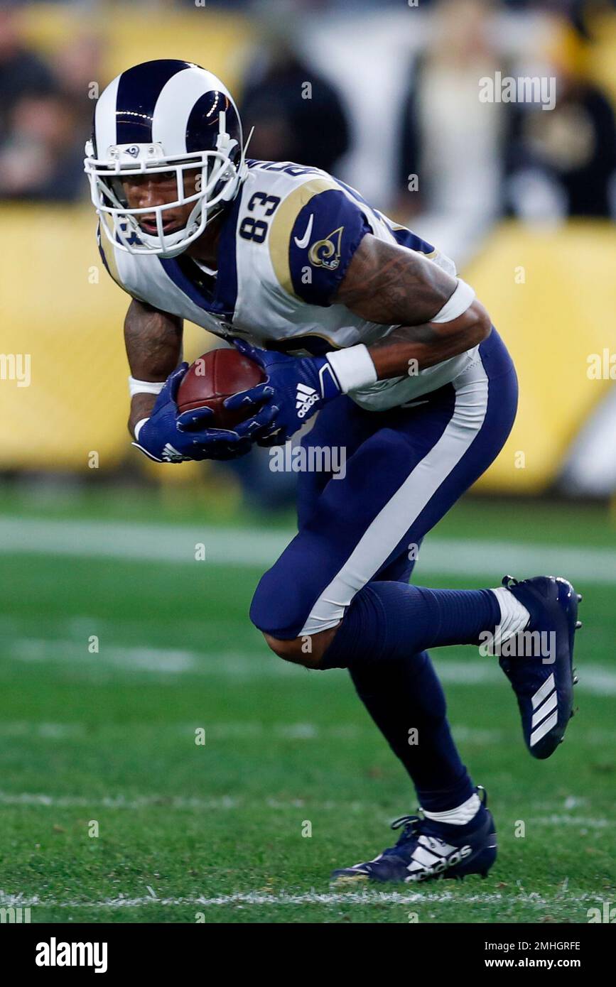 London, UK. 27 October 2019. Rams Wide Receiver, Josh Reynolds (83