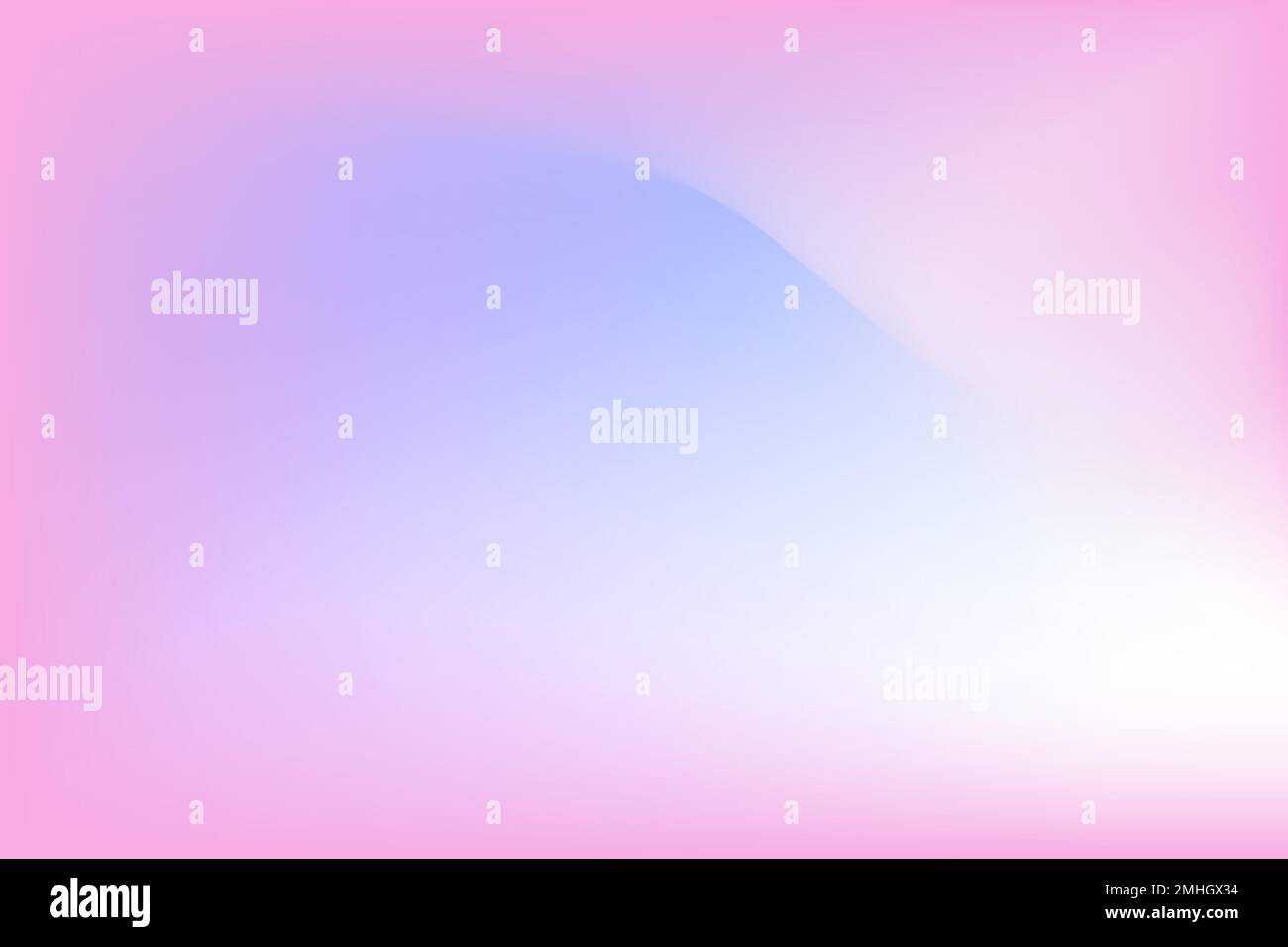 Pastel gradient blur vector background Stock Vector