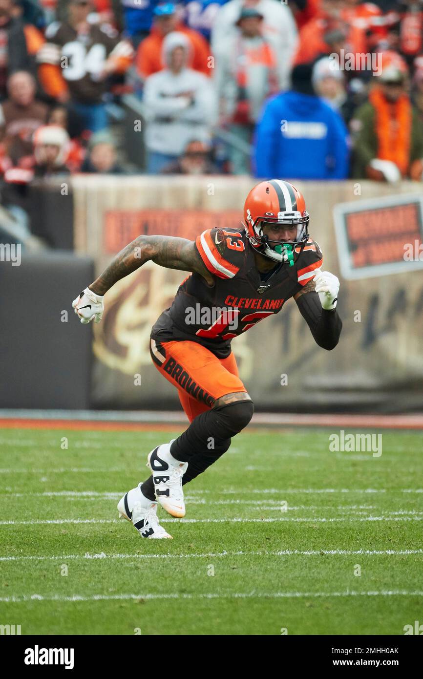Cleveland Browns wide receiver Odell Beckham Jr. (13) runs a route