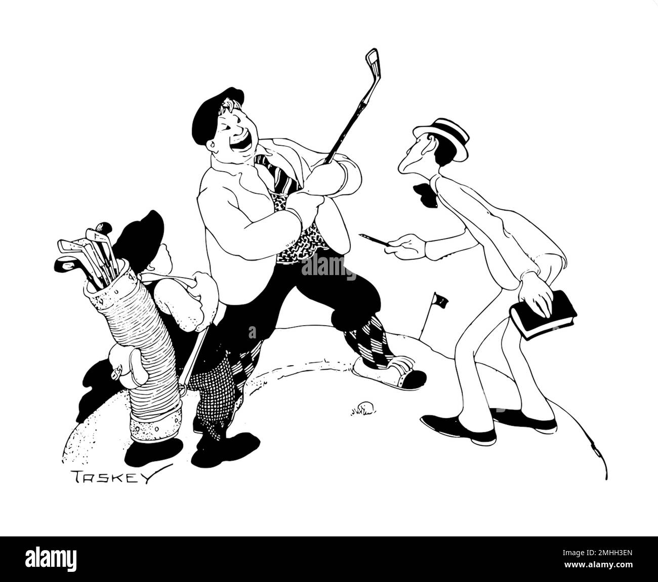 Big collection retro cartoon Black and White Stock Photos & Images - Alamy