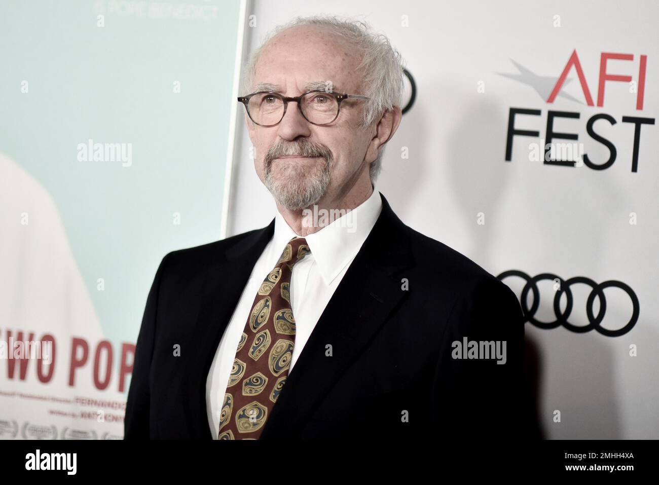 Jonathan Pryce attends 2019 AFI Fest - “The Two Popes” at the TCL
