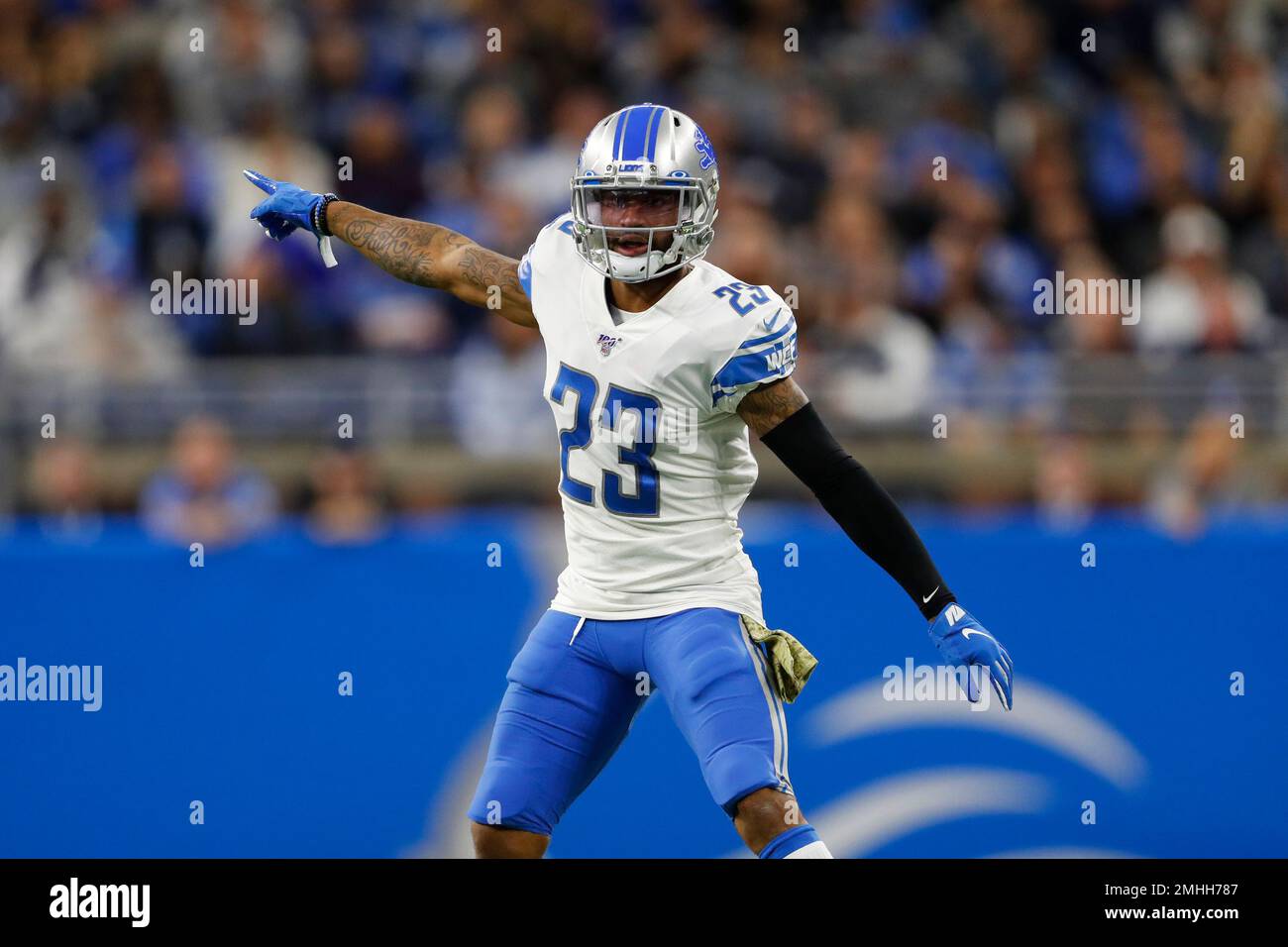 Lions' Darius Slay will play against Raiders