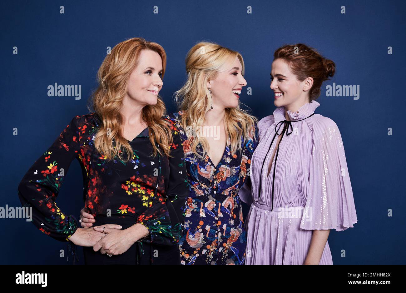 Lea Thompson From Left Madelyn Deutch And Zoey Deutch Pose For A lea-thompson-from-left-madelyn-deutch-and-zoey-deutch-pose-for-a