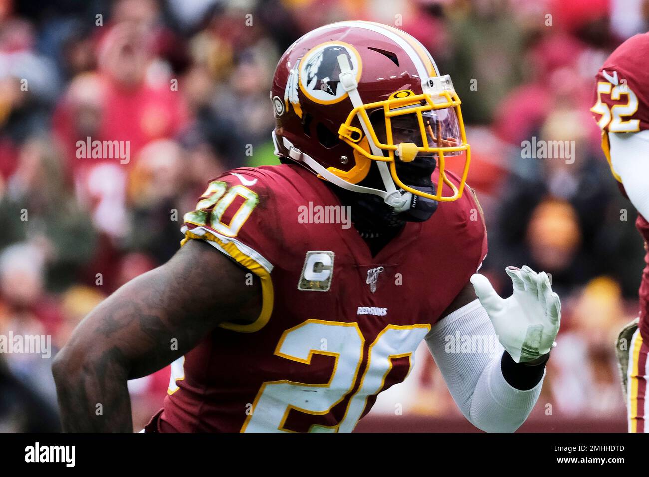 Landon collins top jersey red