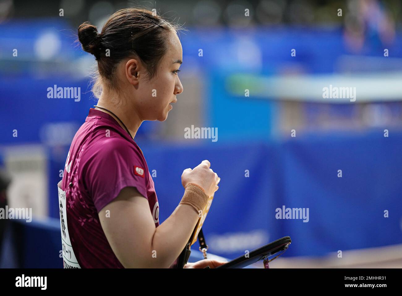 Tokyo, Japan. 27th Jan, 2023. Mima Ito Table Tennis All Japan Table