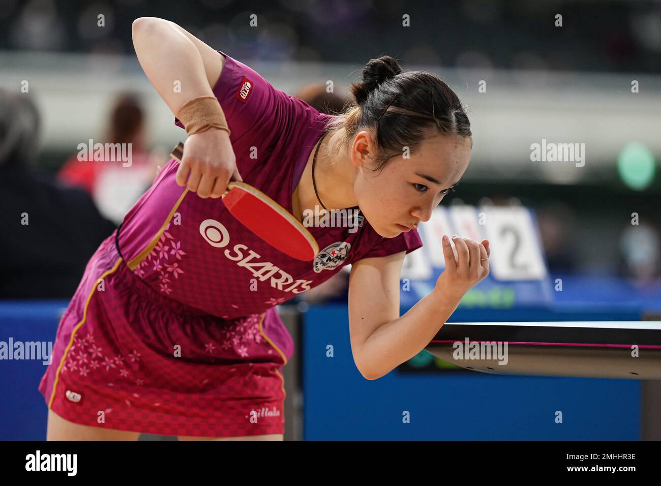 Tokyo, Japan. 27th Jan, 2023. Mima Ito Table Tennis All Japan Table
