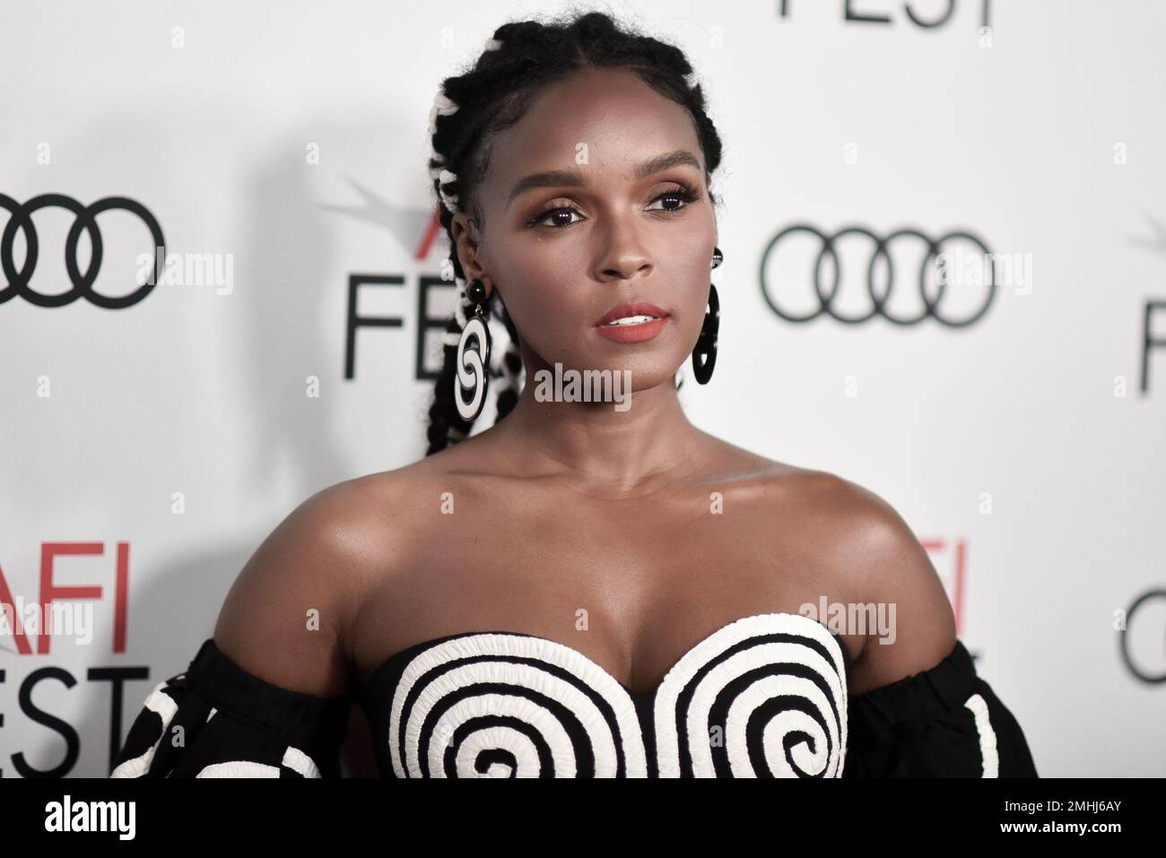 Janelle Monae Attends AFI Fest Opening Night Premiere Of Queen And Slim On Thursday Nov