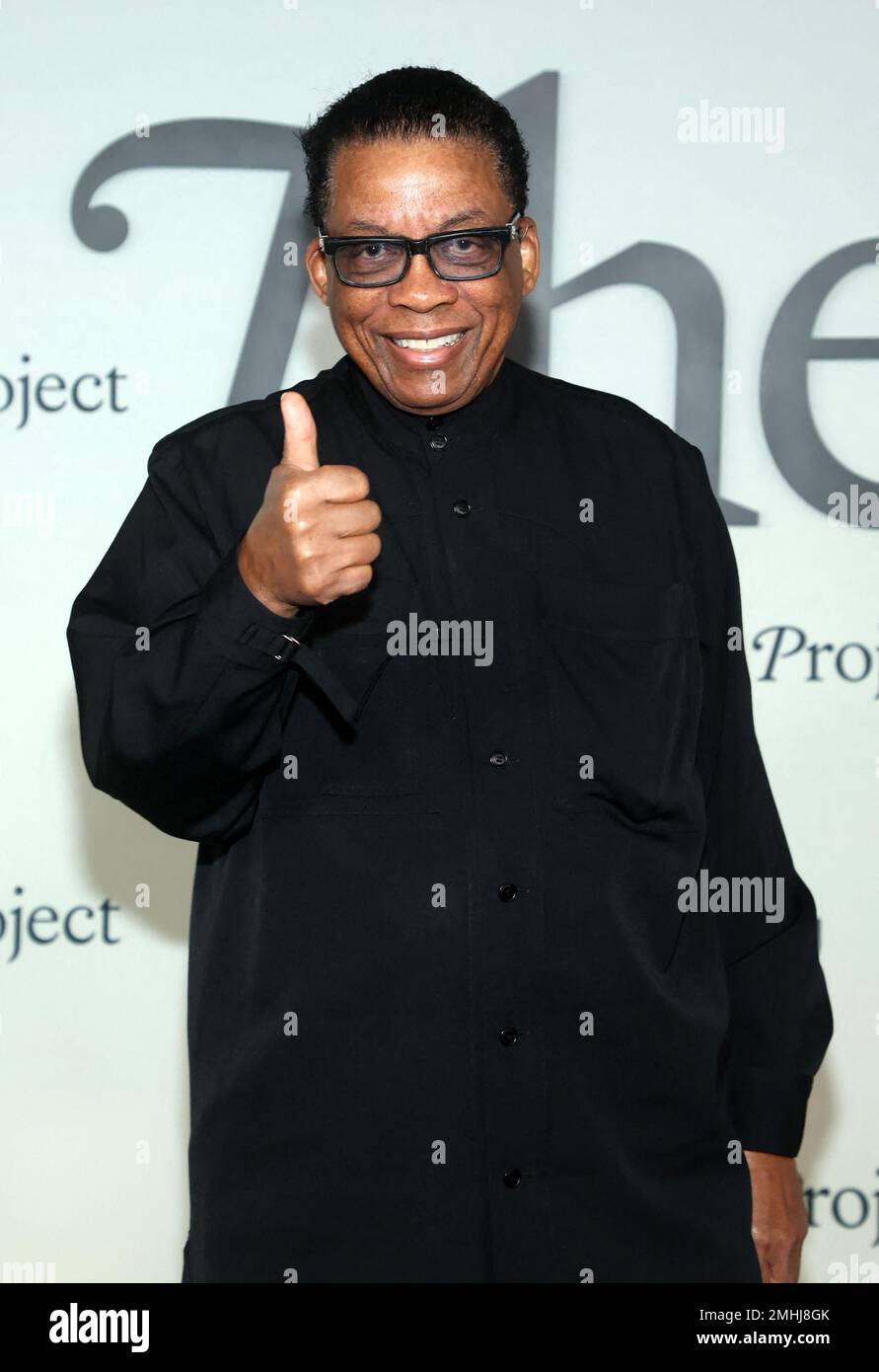 Los Angeles, USA. 26th Jan, 2023. Herbie Hancock, at Los Angeles Red