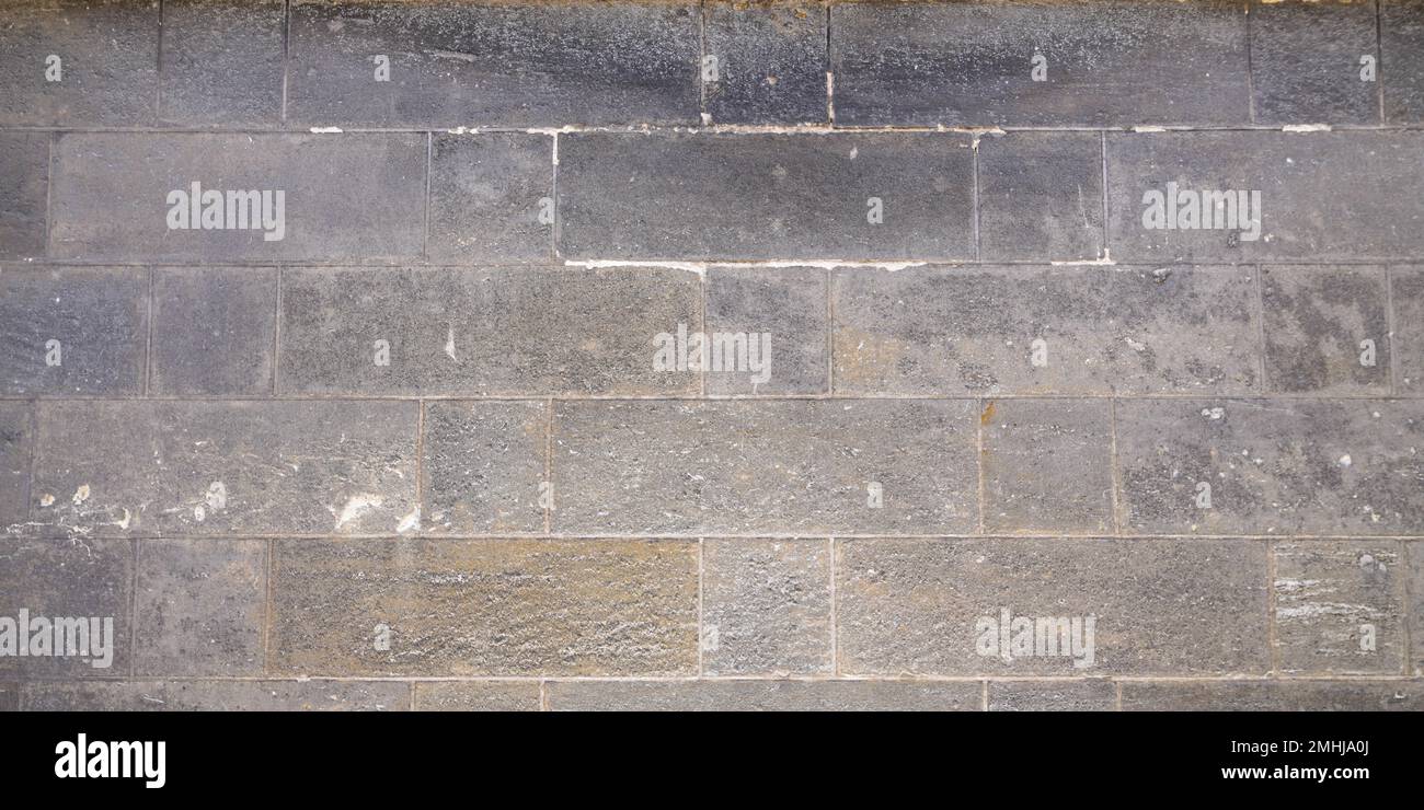 Wall stone grey cinder block brick wall home brickwork background
