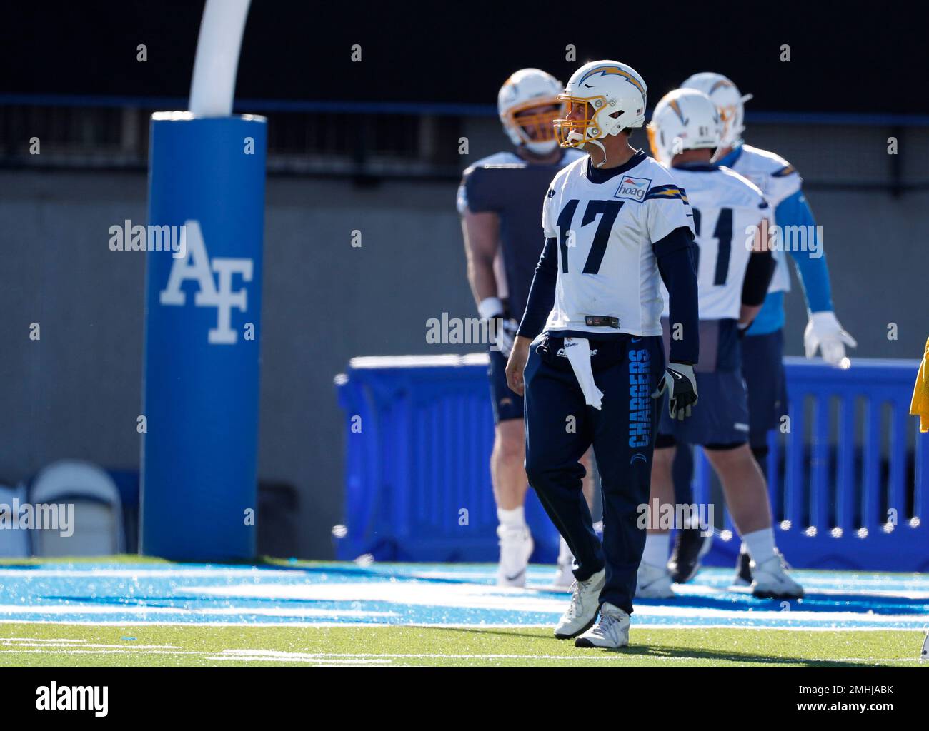 Los Angeles Chargers Prep StubHub Center for NFL - Football