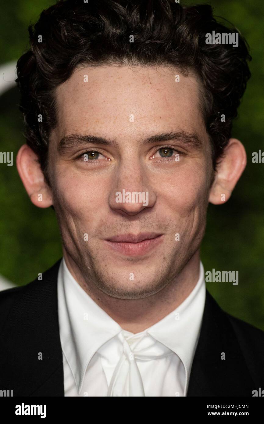 Actor Josh O'Connor poses for photographers upon arrival at the World