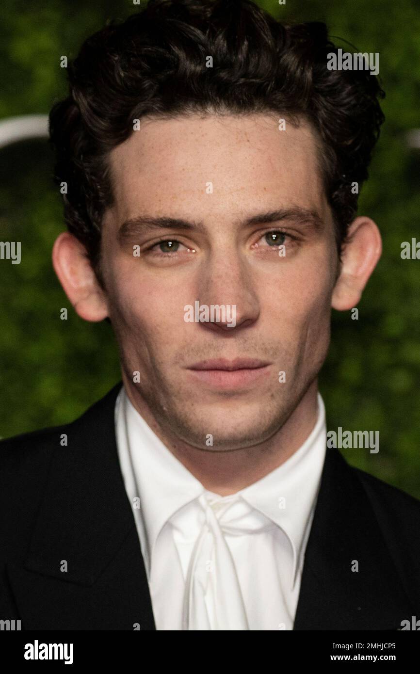 Actor Josh O'Connor poses for photographers upon arrival at the World