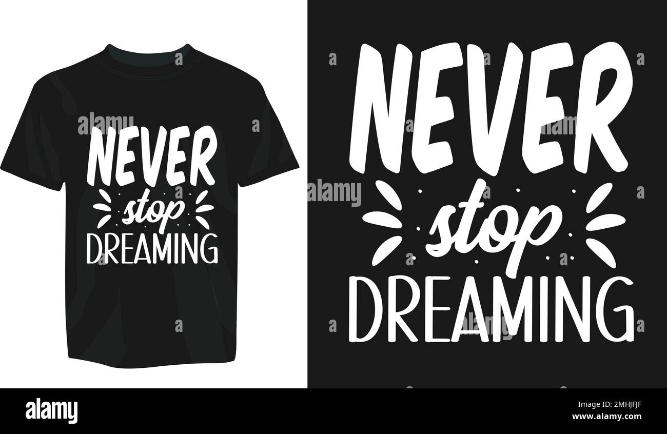 Motivational Typography Tshirt Design Typography Motivational Tshirt