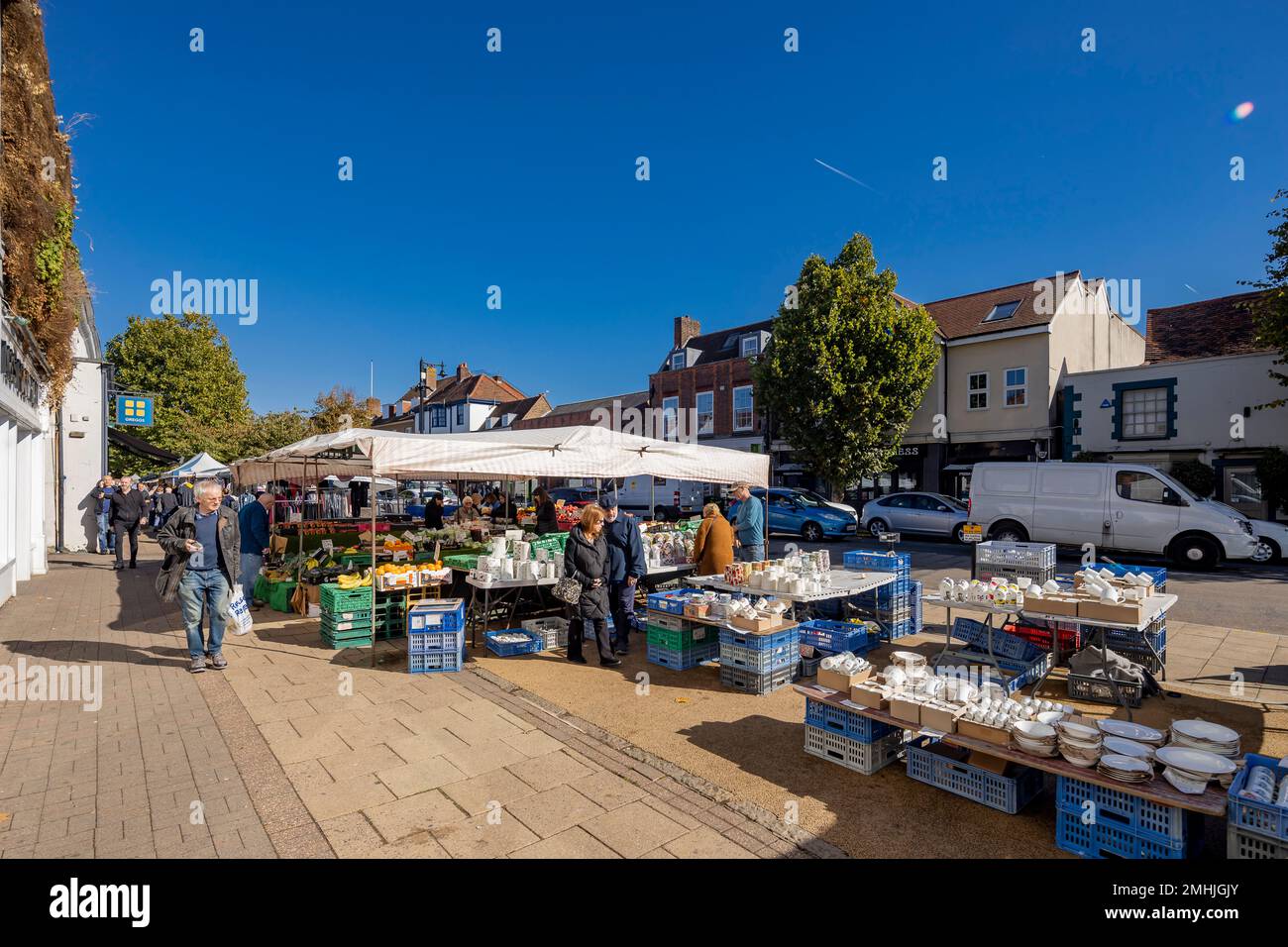 Epping & Loughton Location Shoot Stock Photo Alamy