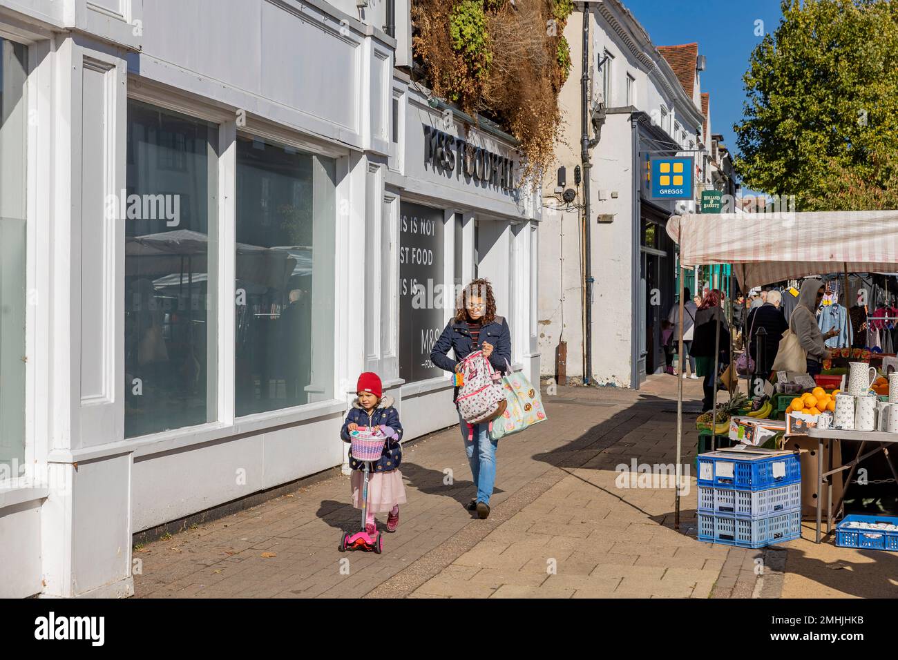 Epping & Loughton Location Shoot Stock Photo Alamy
