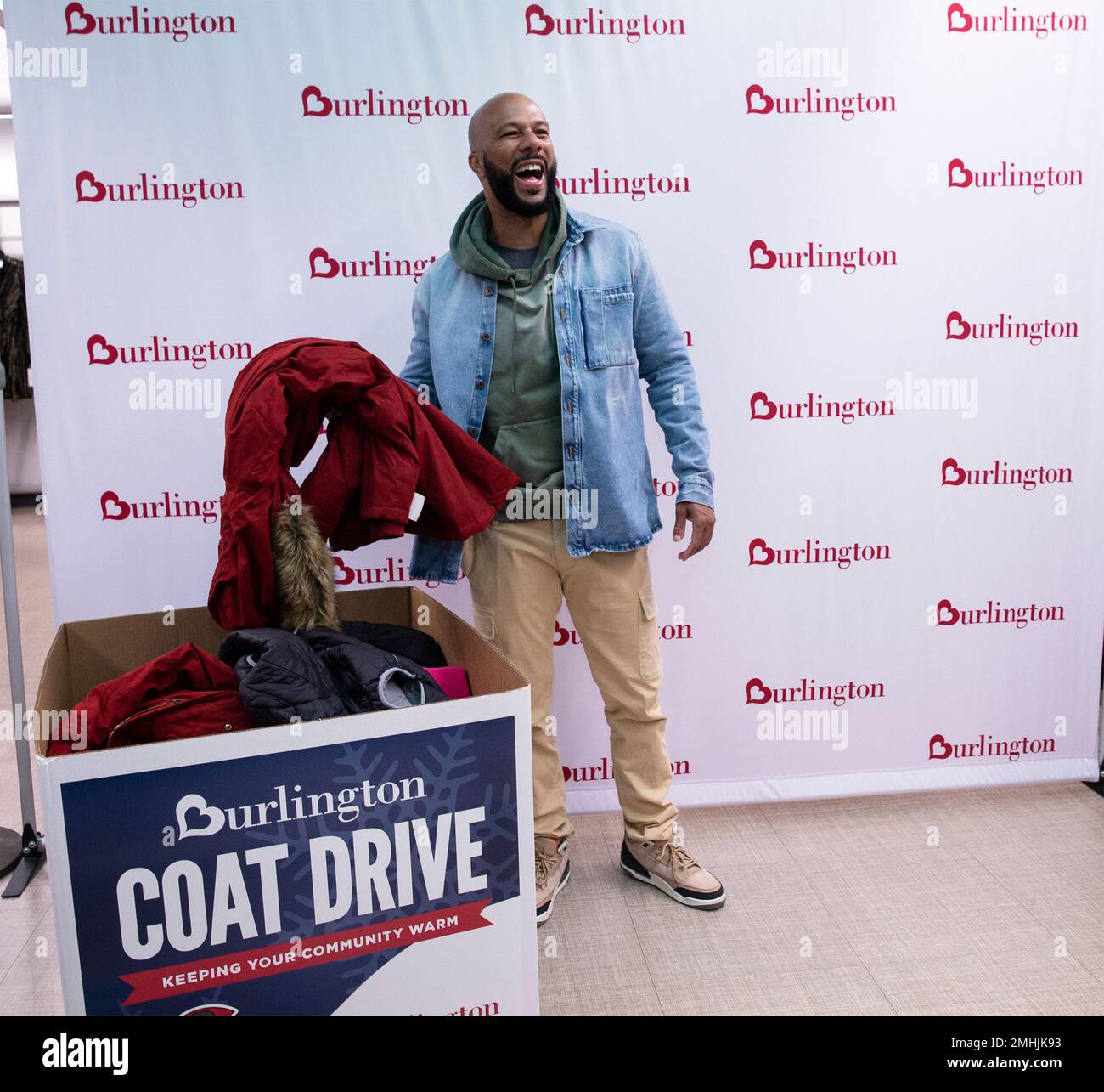 Burlington coat hotsell donation 2018