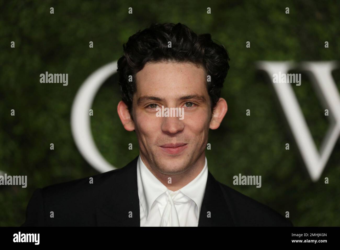 Actor Josh O'Connor poses for photographers upon arrival at the World