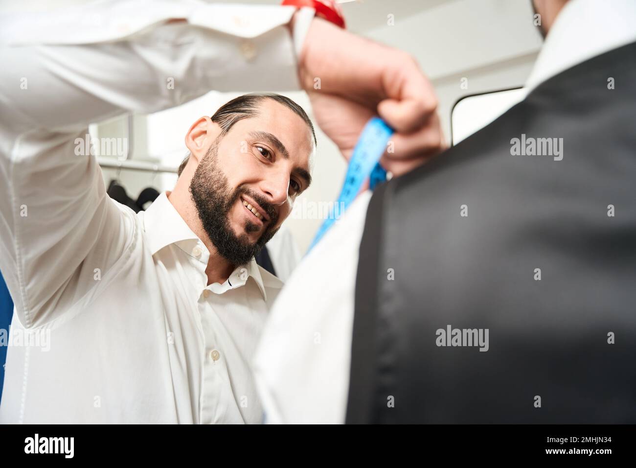 Body measurements hi-res stock photography and images - Alamy