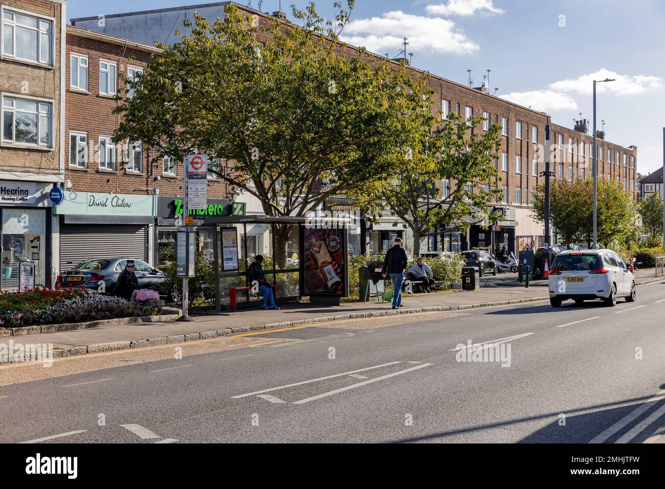 Epping & Loughton local area photography Stock Photo - Alamy