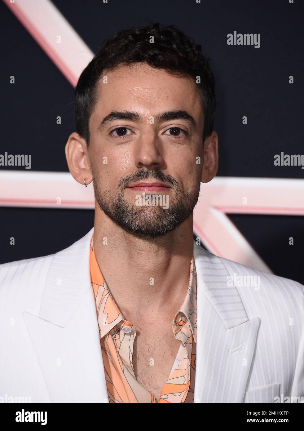 Luis Gerardo Mendez arrives at the Los Angeles premiere of “Charlie’s
