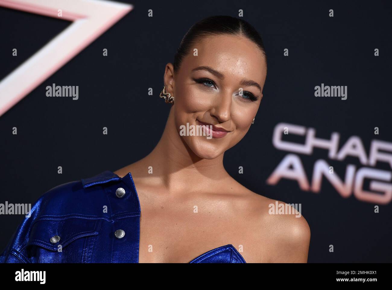 Ava Michelle arrives at the Los Angeles premiere of "Charlie's Angels