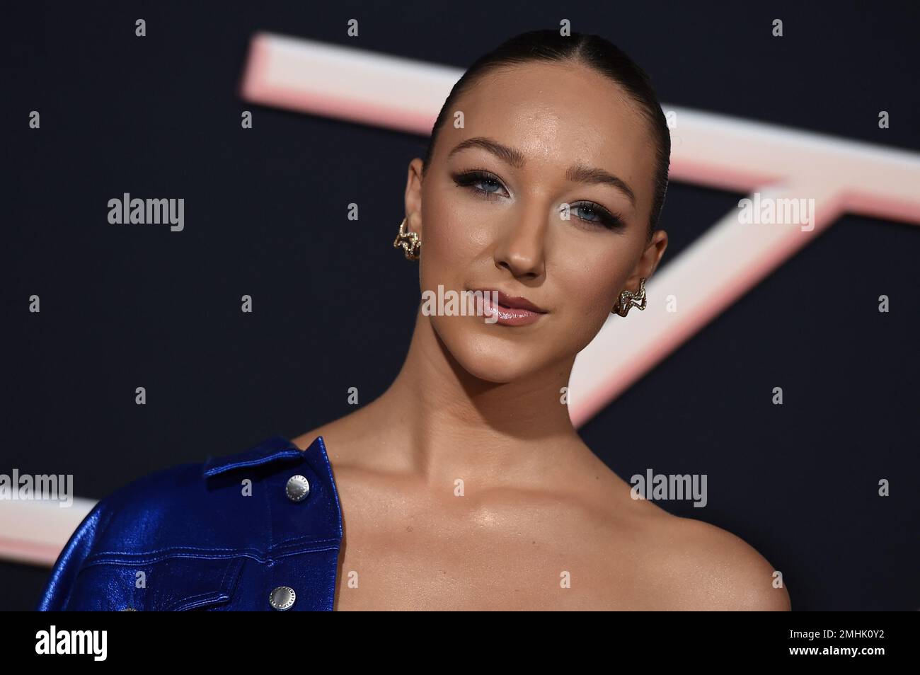 Ava Michelle arrives at the Los Angeles premiere of "Charlie's Angels