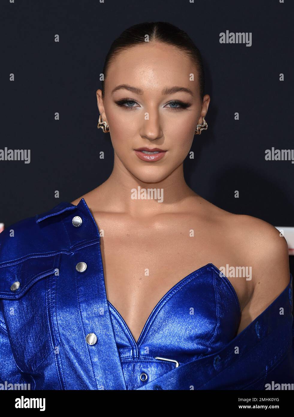 Ava Michelle arrives at the Los Angeles premiere of "Charlie's Angels