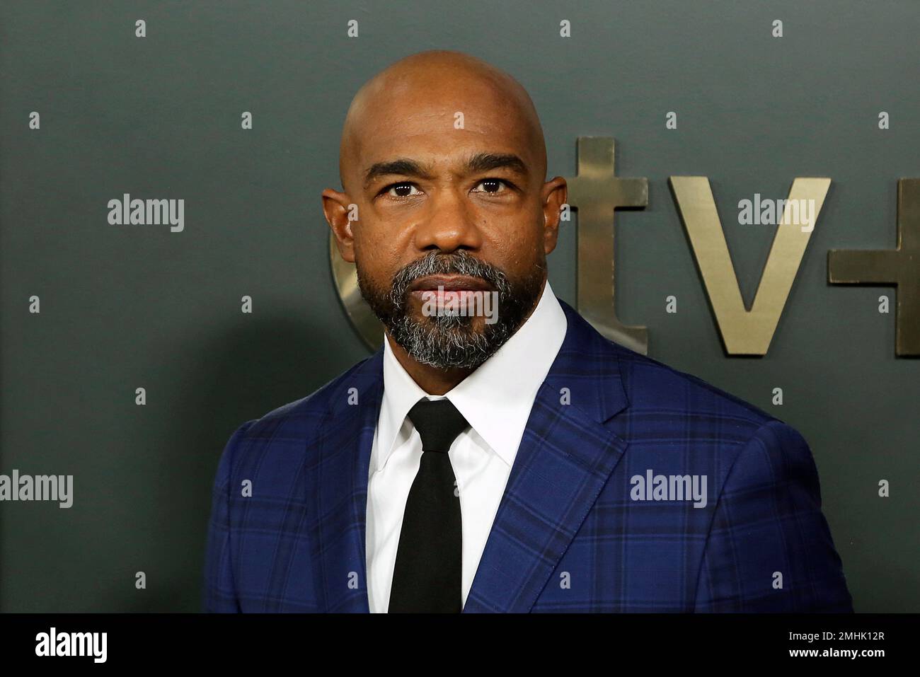 Michael Beach attends the LA Premiere of "Truth Be Told," at the Samuel