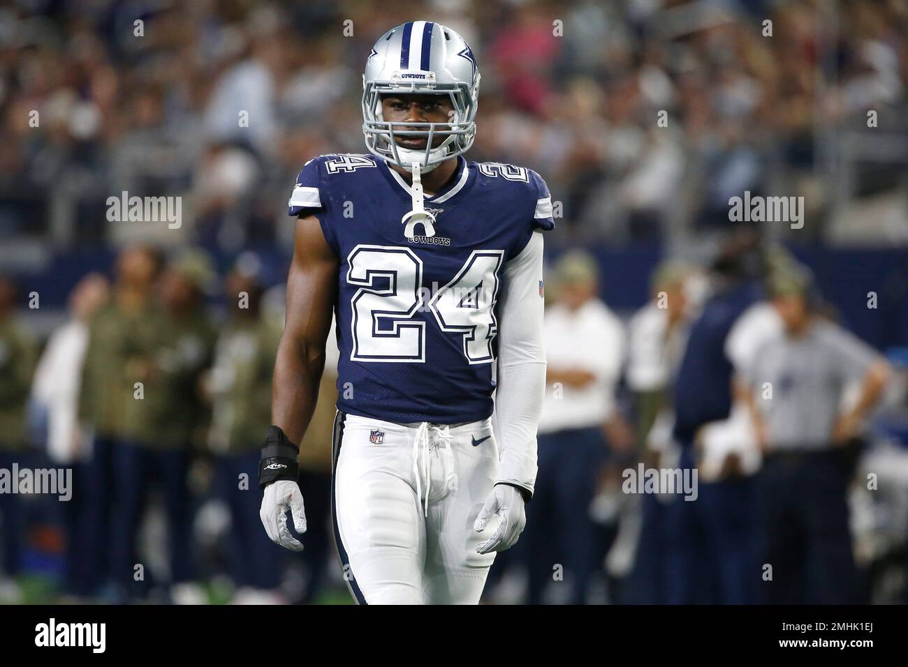 January 12, 2019 Dallas Cowboys cornerback Chidobe Awuzie #24 in action  during the NFC Divisional Round playoff game between the Los Angeles Rams  and the Dallas Cowboys at the Los Angeles Coliseum