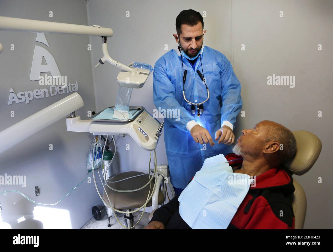 IMAGE DISTRIBUTED FOR ASPEN DENTAL Aspen Dental dentist, Dr. John