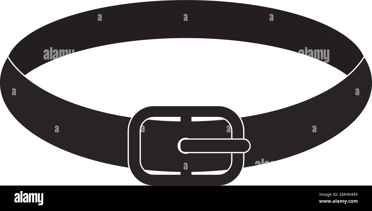 belt vector icon,illustration symbol design Stock Vector Image & Art ...