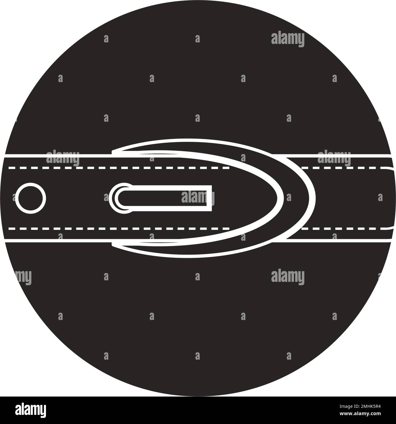 belt vector icon,illustration symbol design Stock Vector Image & Art ...