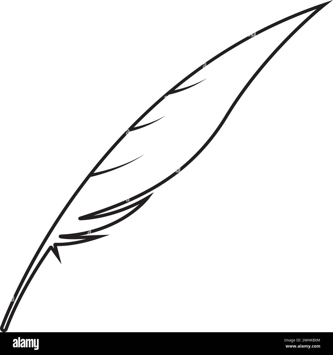 Quill logo hires stock photography and images Alamy