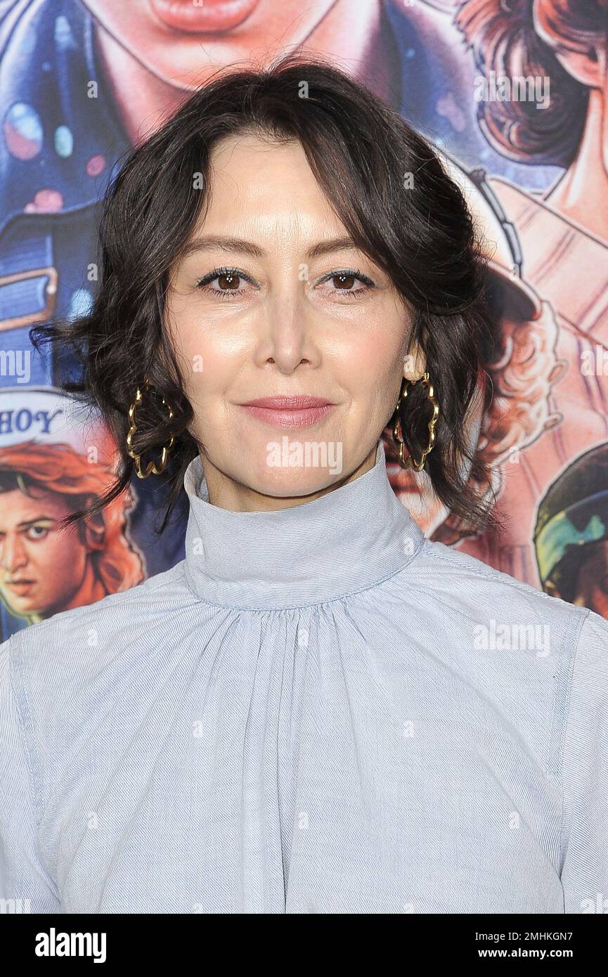 Carmen Cuba Carmen Cuba attends the "Stranger Things" season 3 screening event at