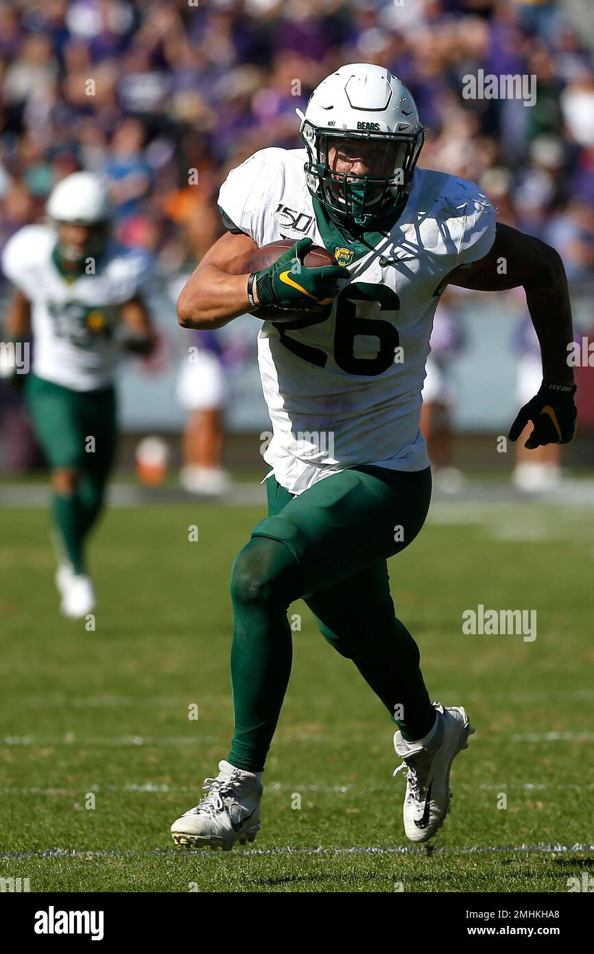 Terrel Bernard - Football - Baylor University Athletics