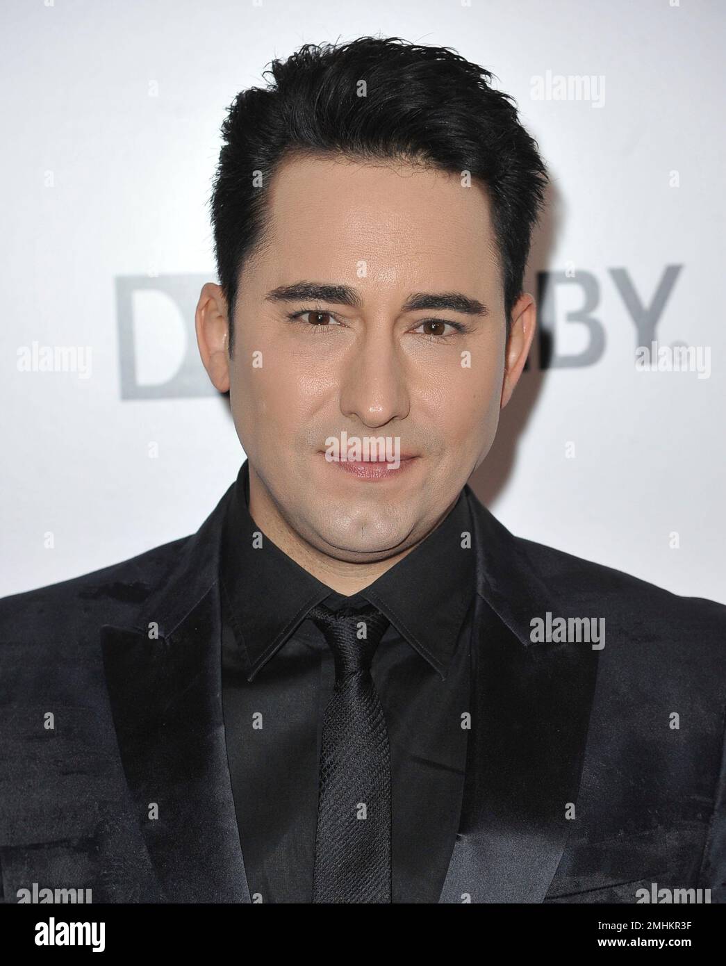 John Lloyd Young arrives at the 33rd American Cinematheque Award