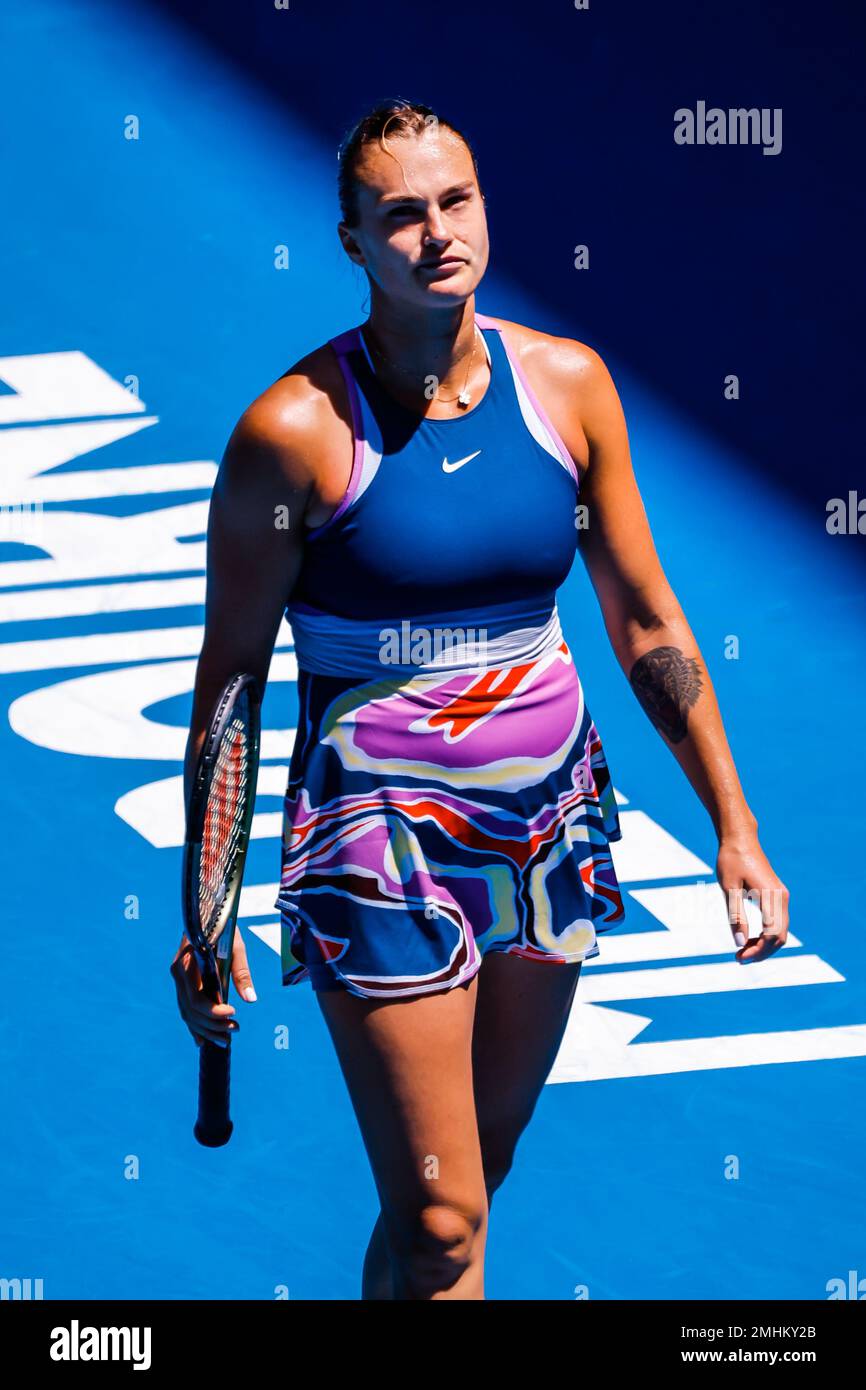 Aryna sabalenka australian open hi-res stock photography and images - Alamy
