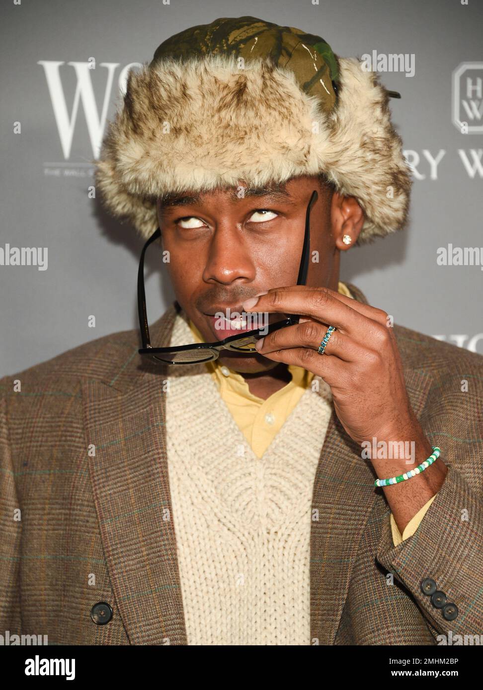 Tyler the Creator attends the WSJ. Magazine 2019 Innovator Awards at MOMA  on November 06, 2019 in New York City Stock Photo - Alamy