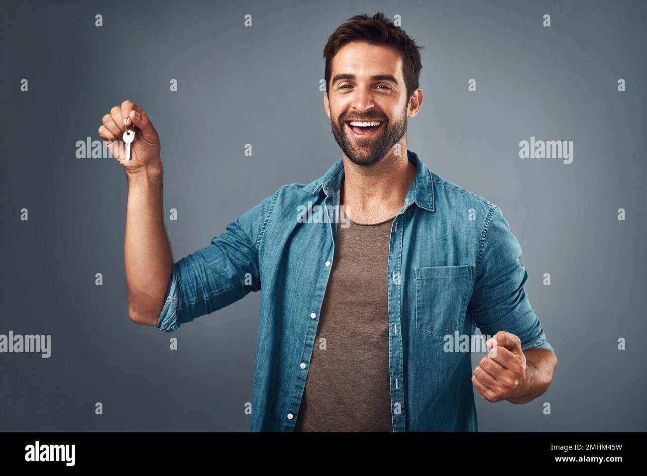 Grey keys hi-res stock photography and images - Alamy